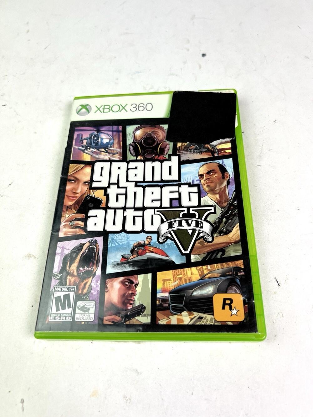 Grand Theft Auto V (Microsoft Xbox 360, 2013)